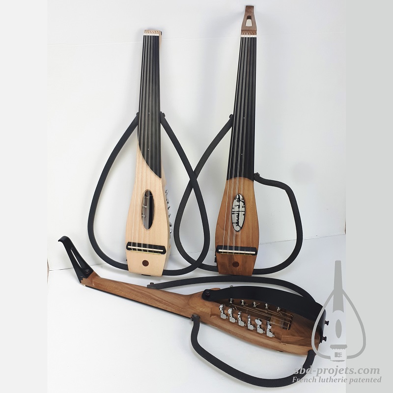 Oud EZ : Electric oud easy to play