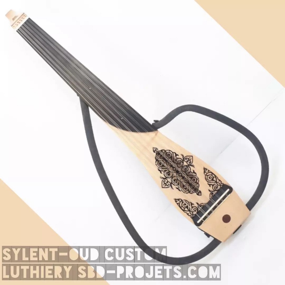 Oud EZ : Electric oud easy to play